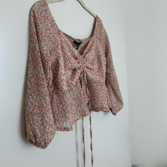 Nordstrom floral blouse - Picture 1 of 5
